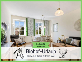 Bio Ferienhof Wichtelweide - Fewo Salbei
